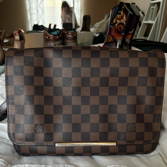 Louis Vuitton Hoxton Handbag Damier GM - Picture 1 of 12
